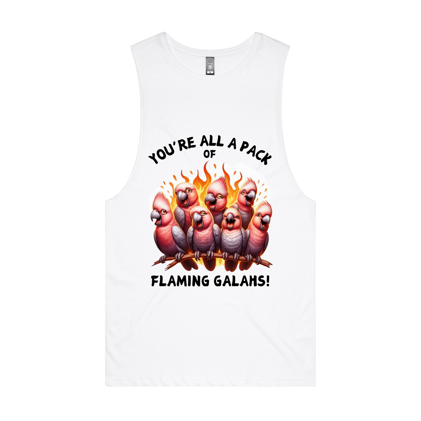 Flaming Galahs