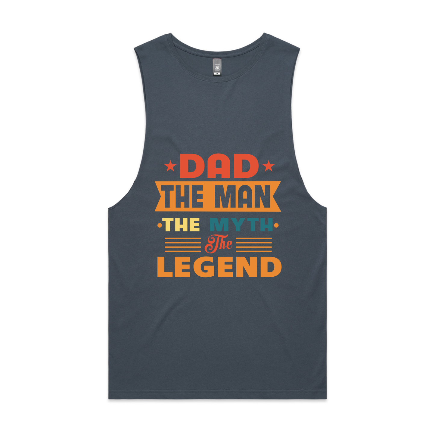 Dad - The man, the myth, the legend