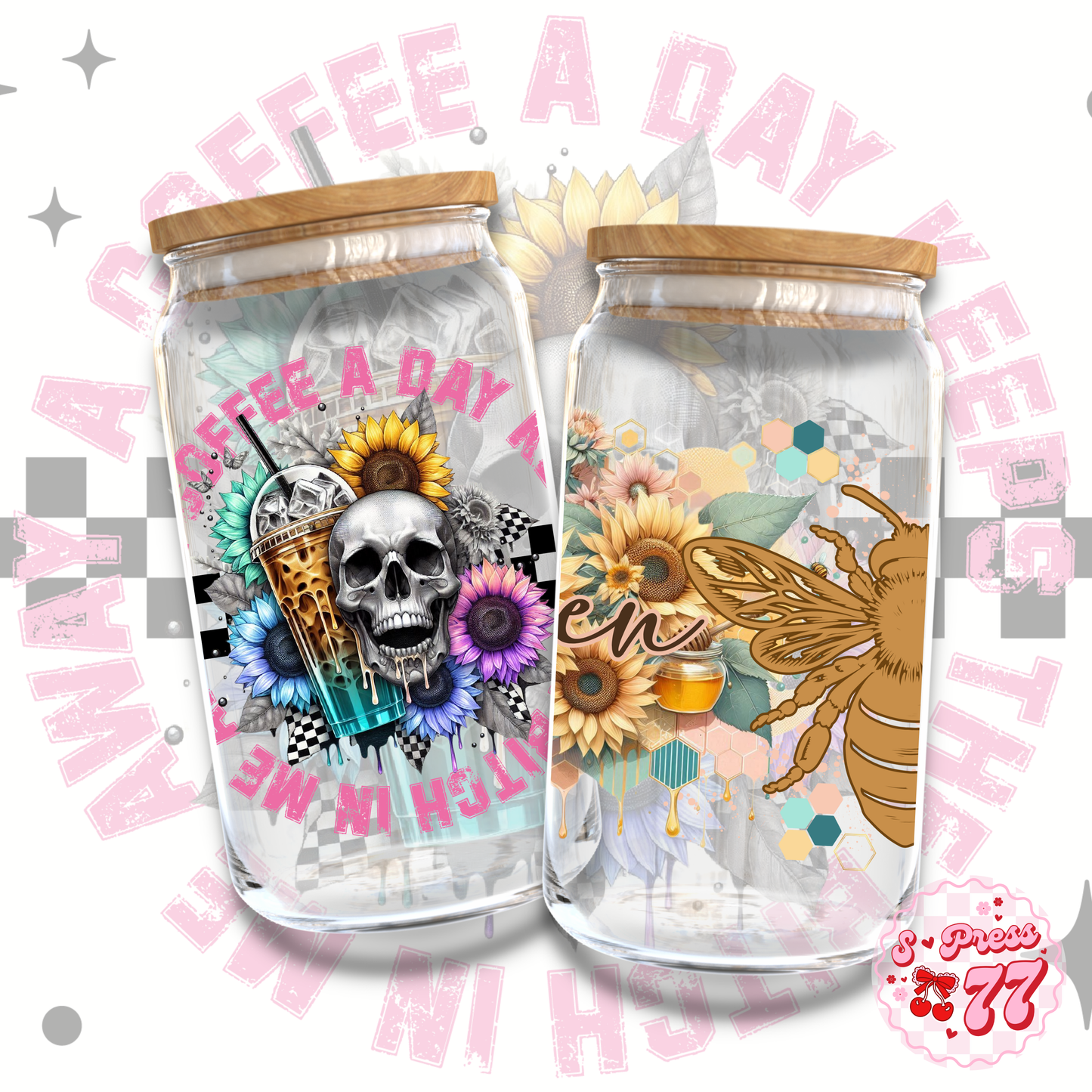 CUSTOM MADE CUPS