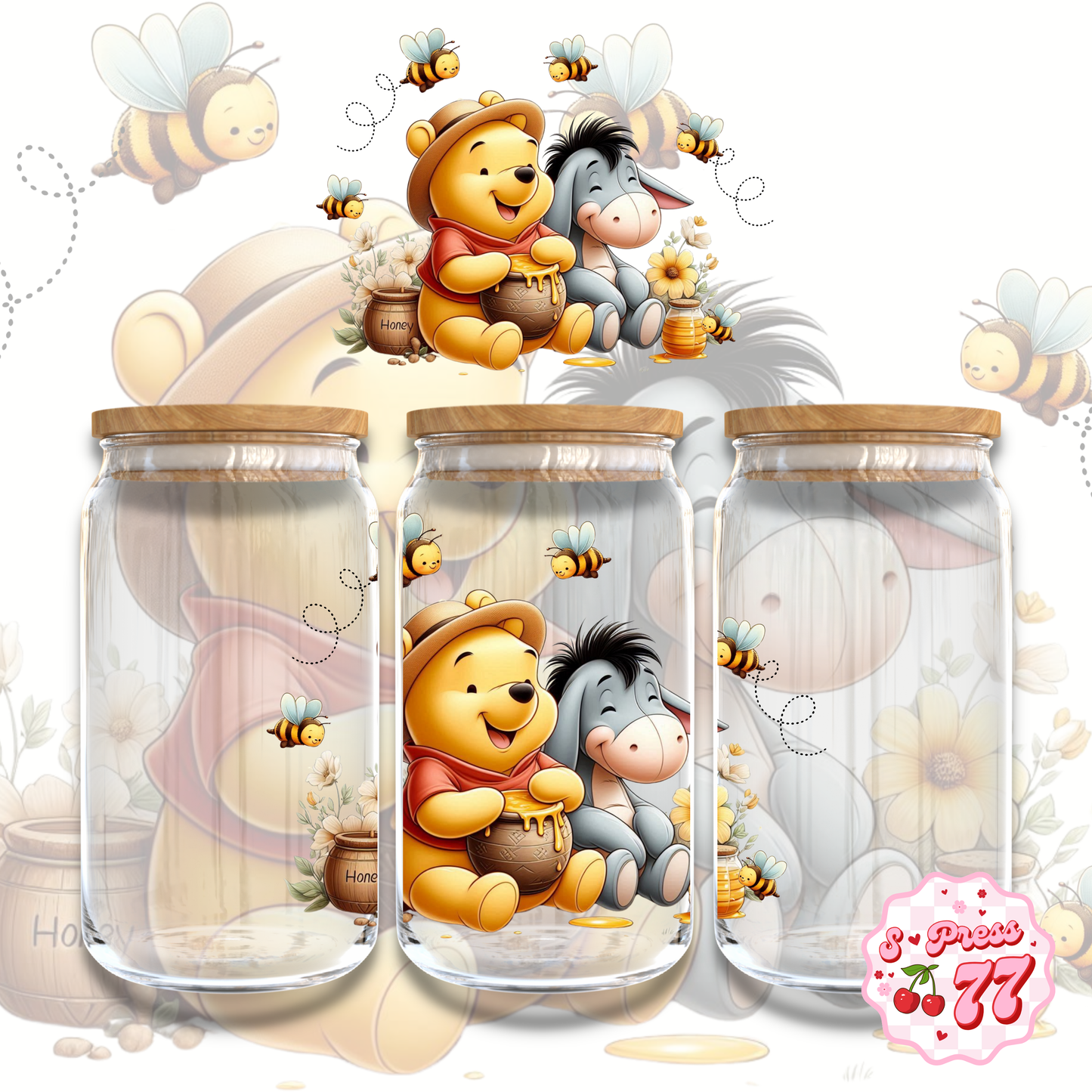 POOH AND EEYORE DECAL