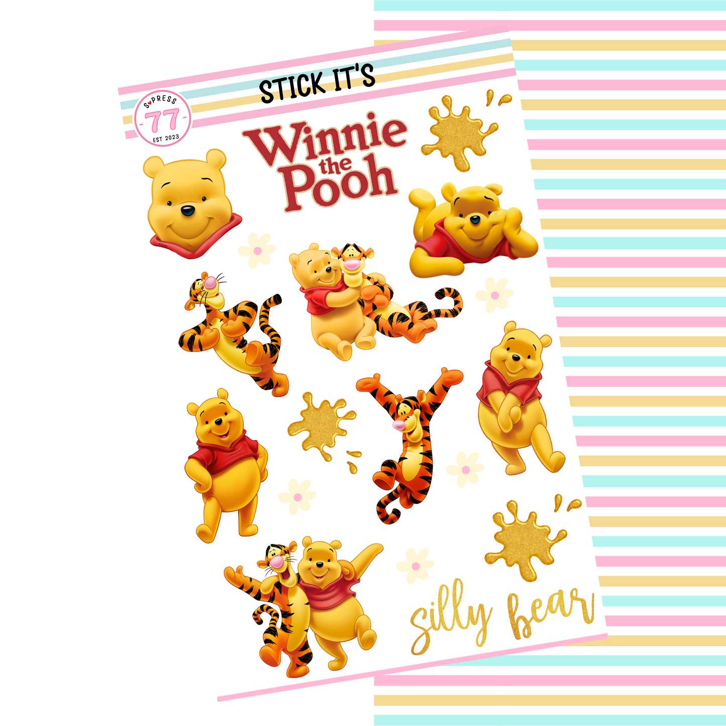 POOH AND TIGGER