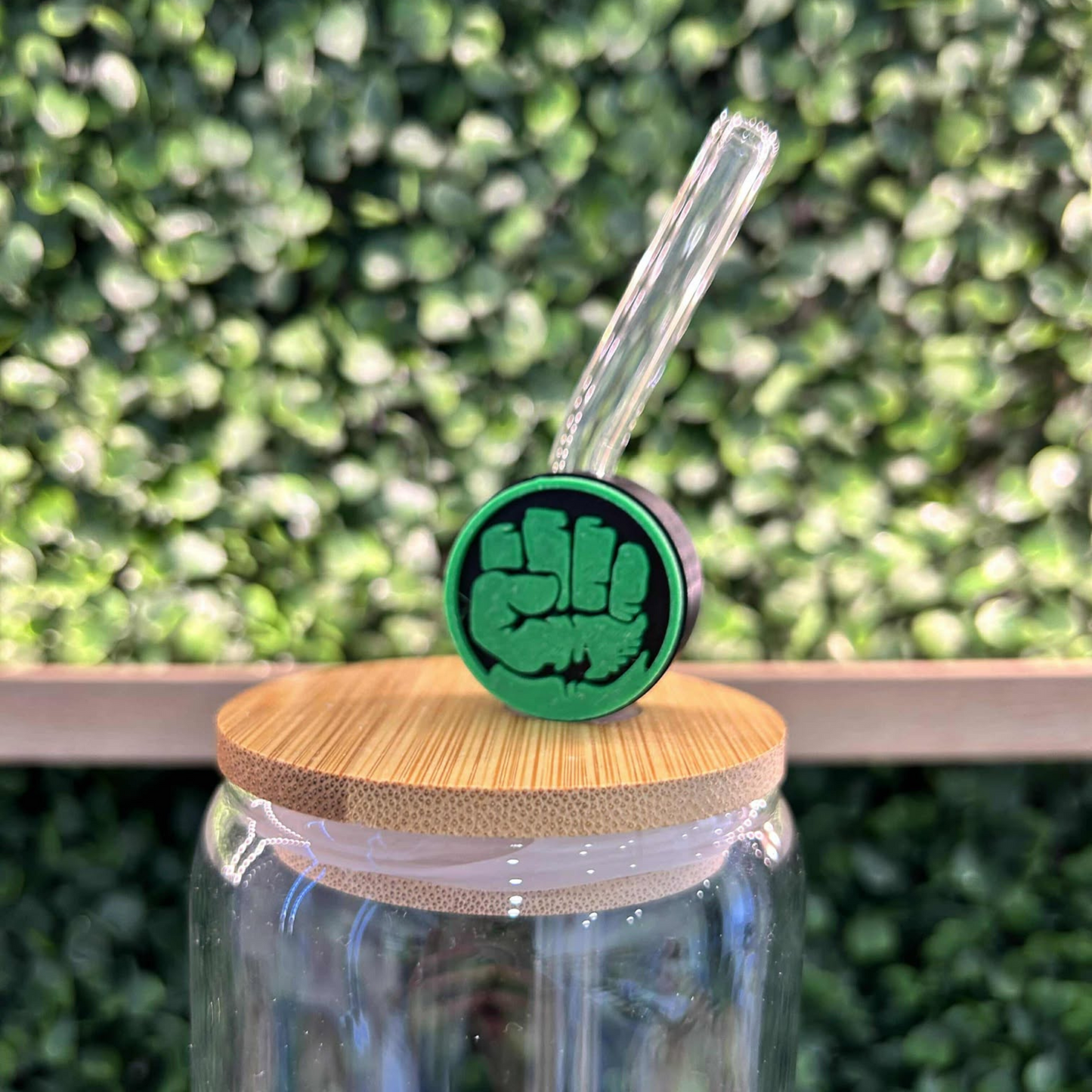 THE HULK STRAW TOPPER