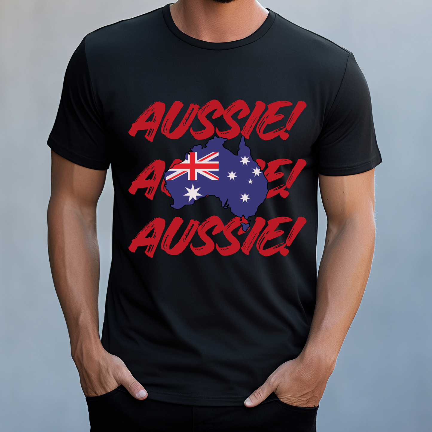 AUSSIE AUSSIE AUSSIE