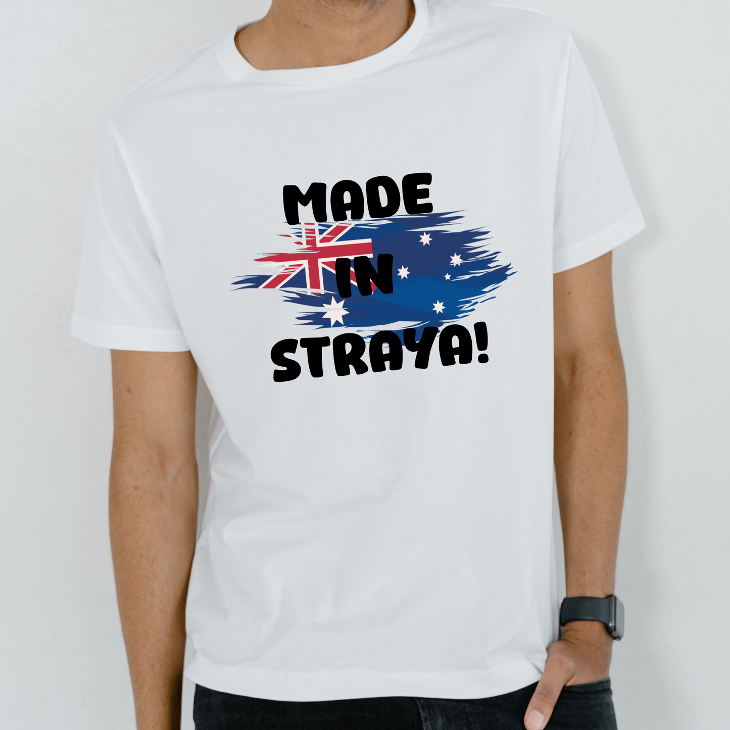 MADE IN STRAYA