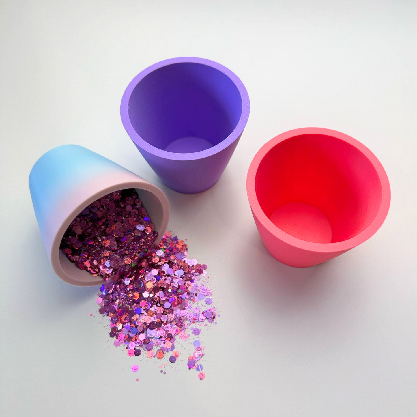 GLITTER CUP