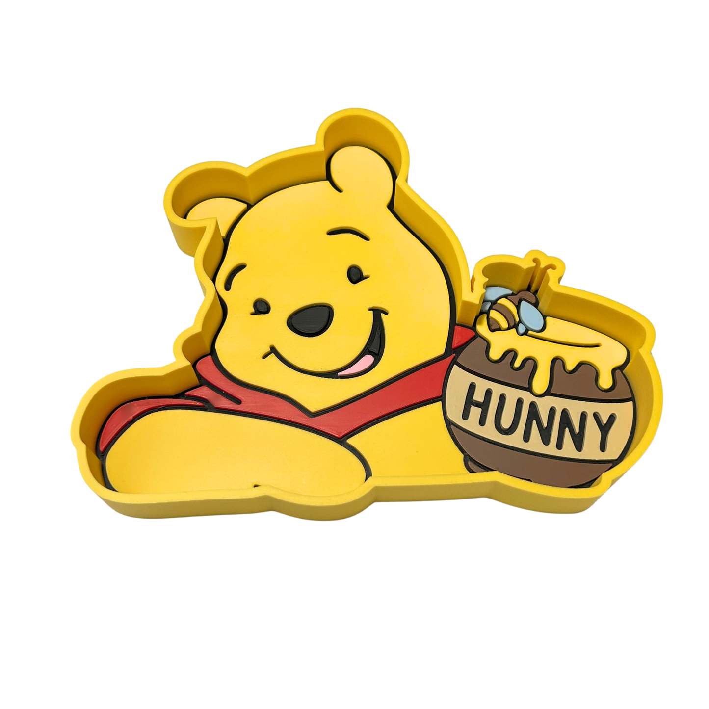 WINNIE THE POOH TRINKET TRAY (made to order)