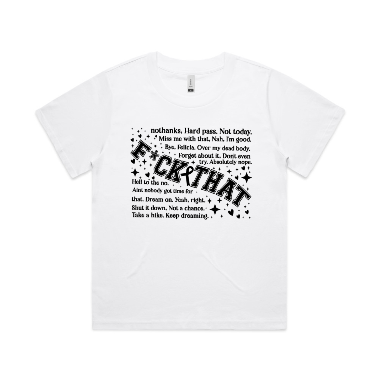 FUCK THAT BLACK