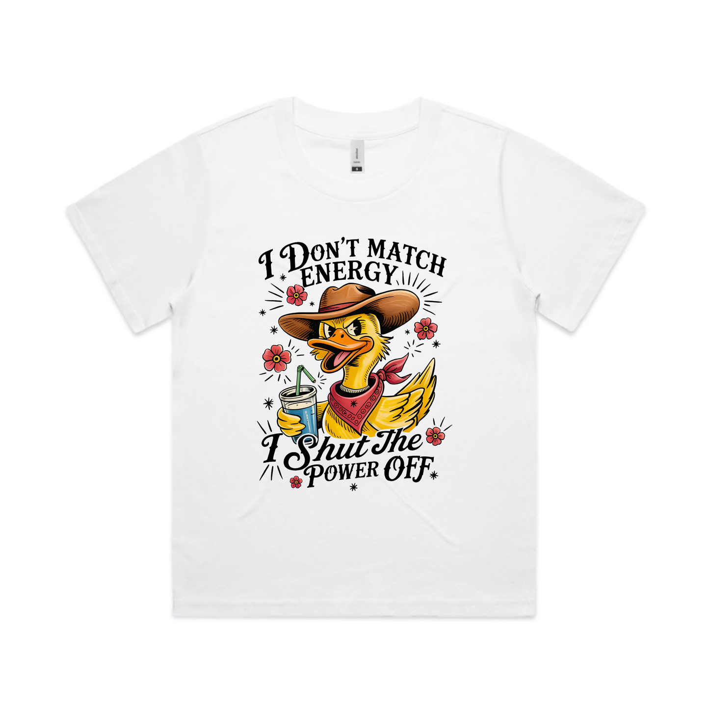 I DONT MATCH ENERGY