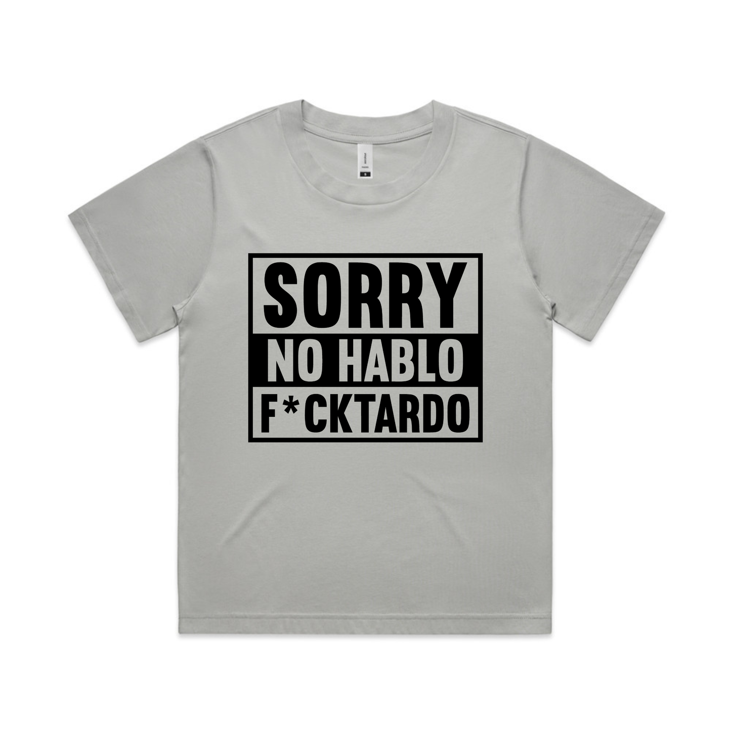 SORRY NO HABLO