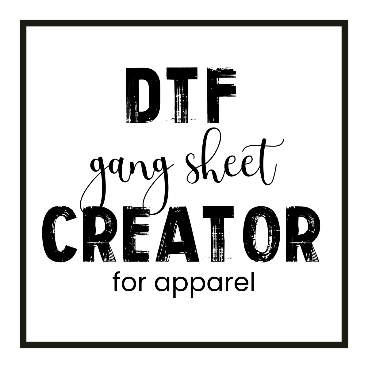 DTF Gang Sheet