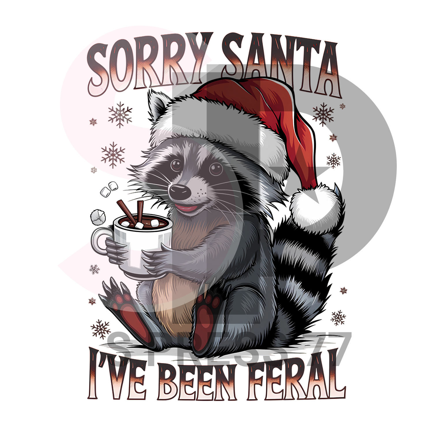 CHRISTMAS DTF TRANSFERS