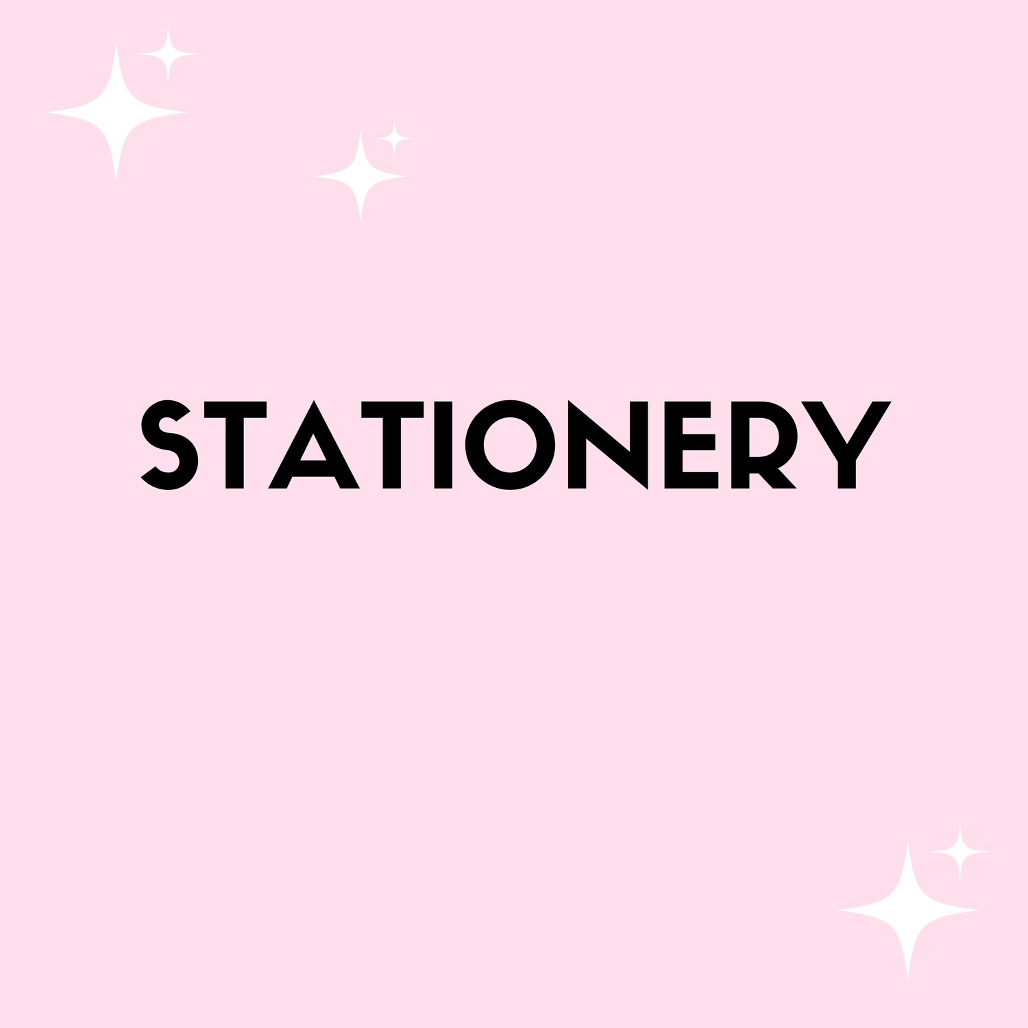 STATIONERY
