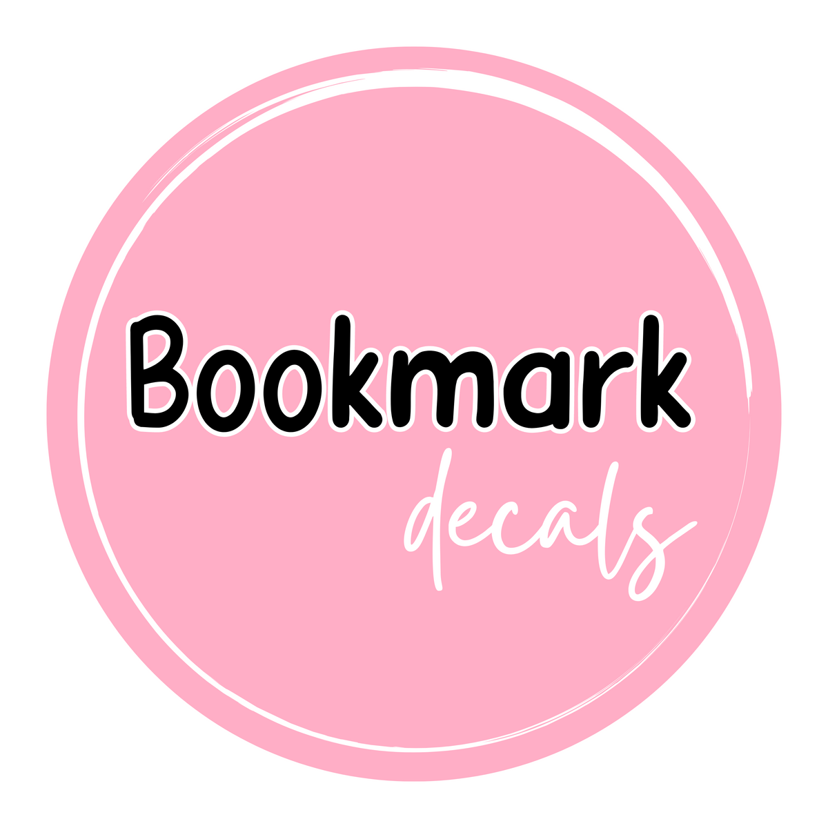 BOOKMARKS UVDTF DECALS