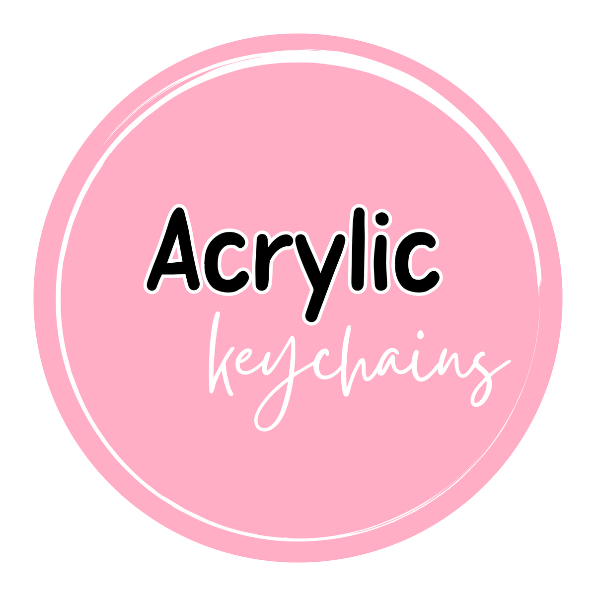 ACRYLIC KEYCHAINS