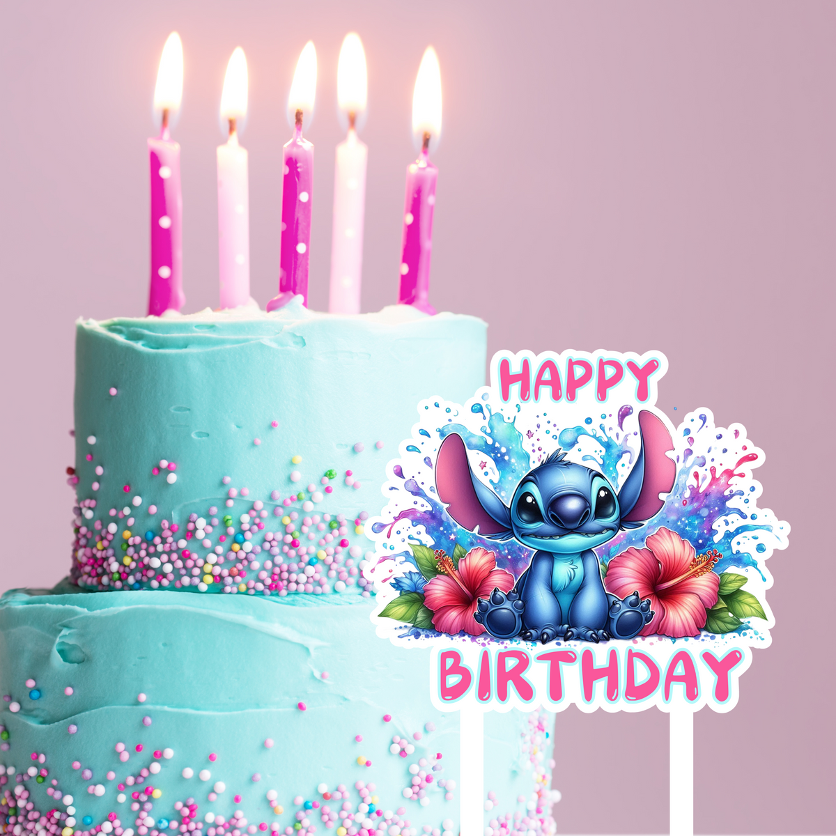 CAKE TOPPERS