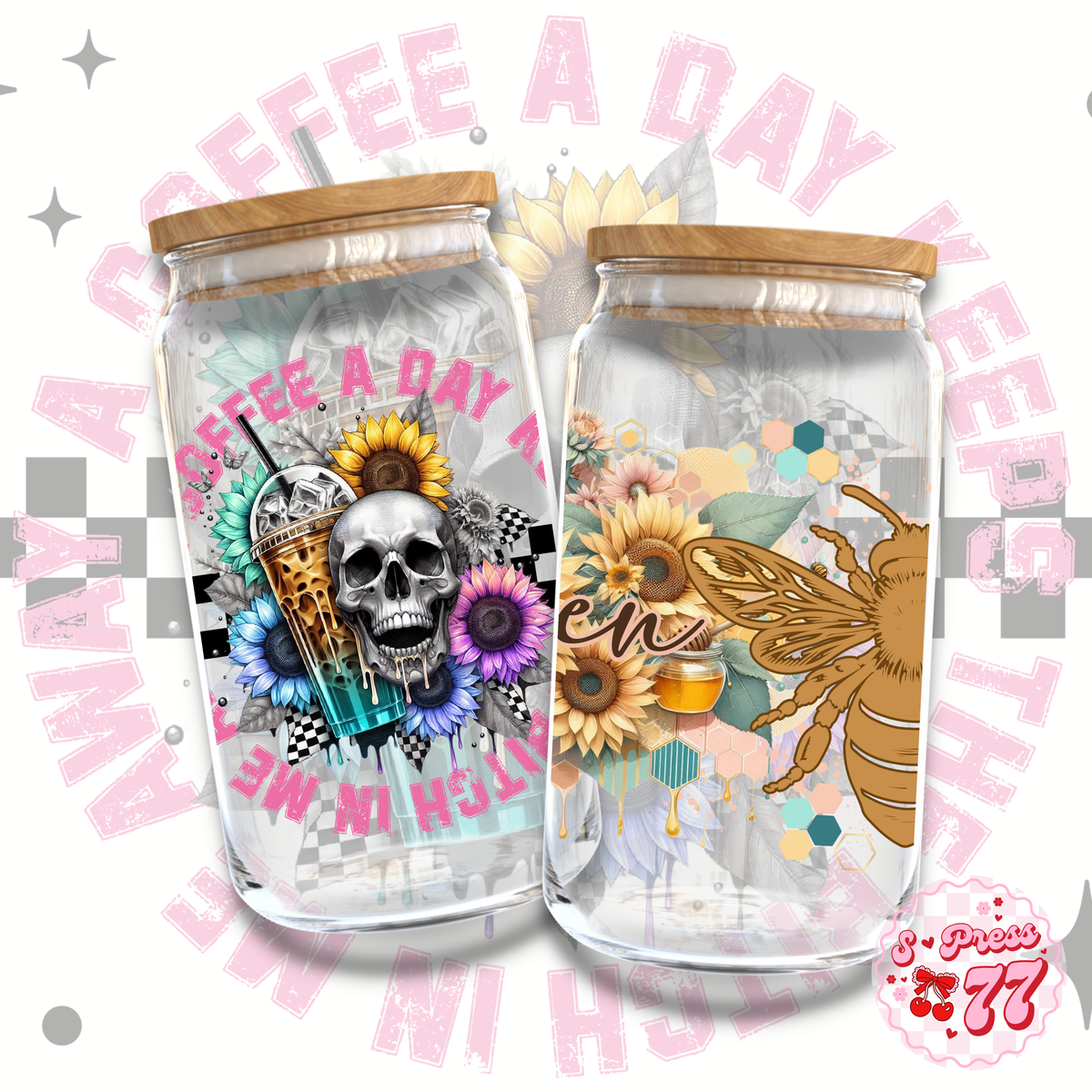 CUSTOM CUPS