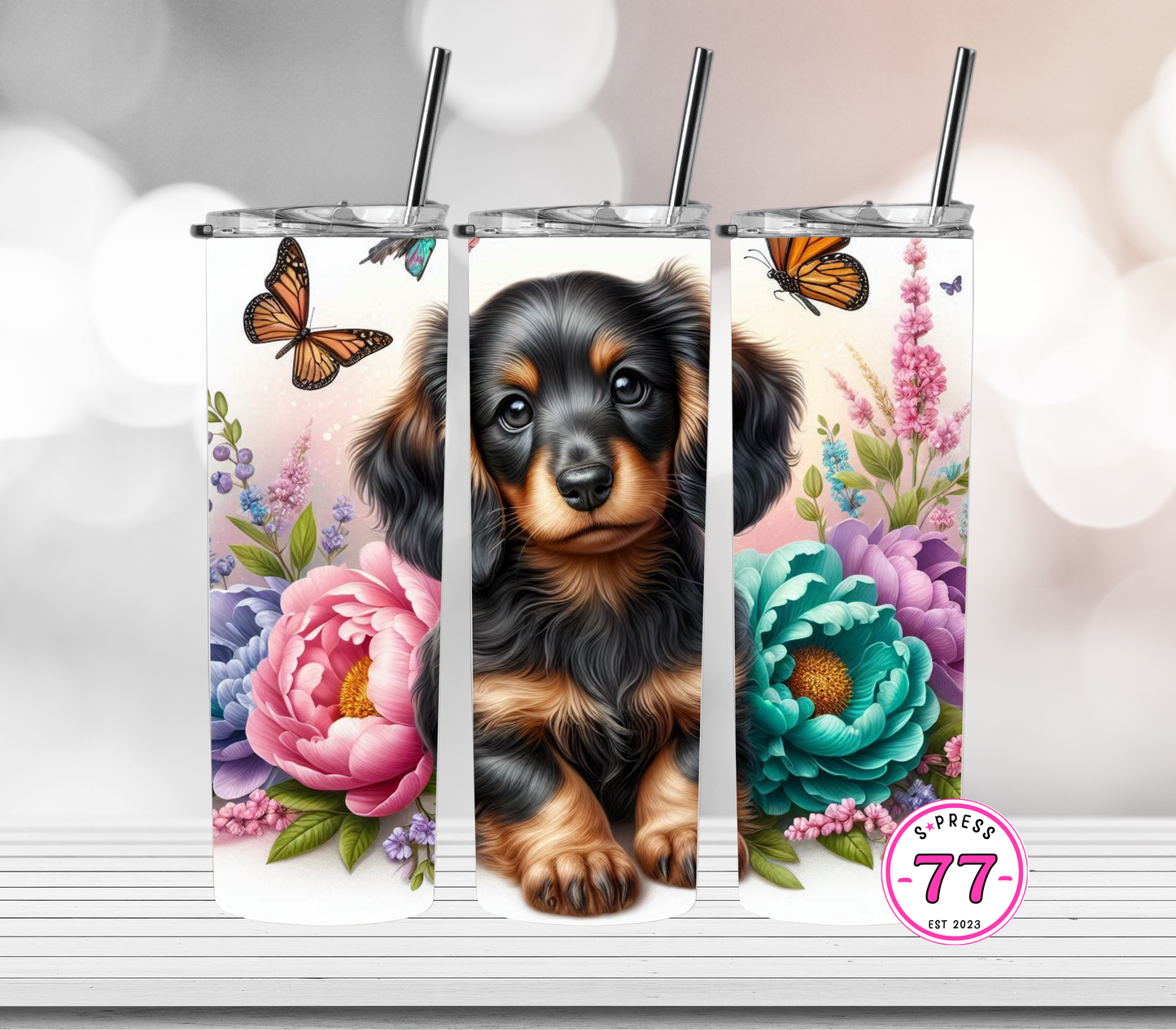 Peony Dachshund