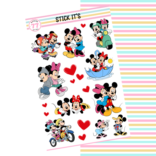 MICKEY AND MINNIE