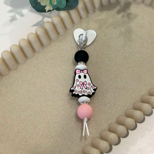 CUTE GHOSTY PHONE CHARM