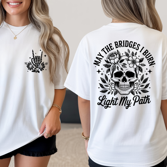 MAY THE BRIDGES I BURN
