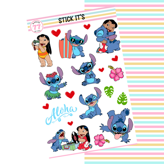 LILO AND STITCH