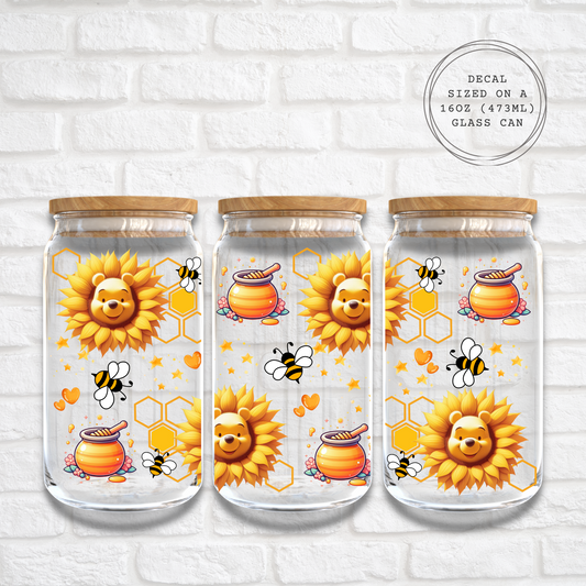 WINNIE THE SUNFLOWER POOH