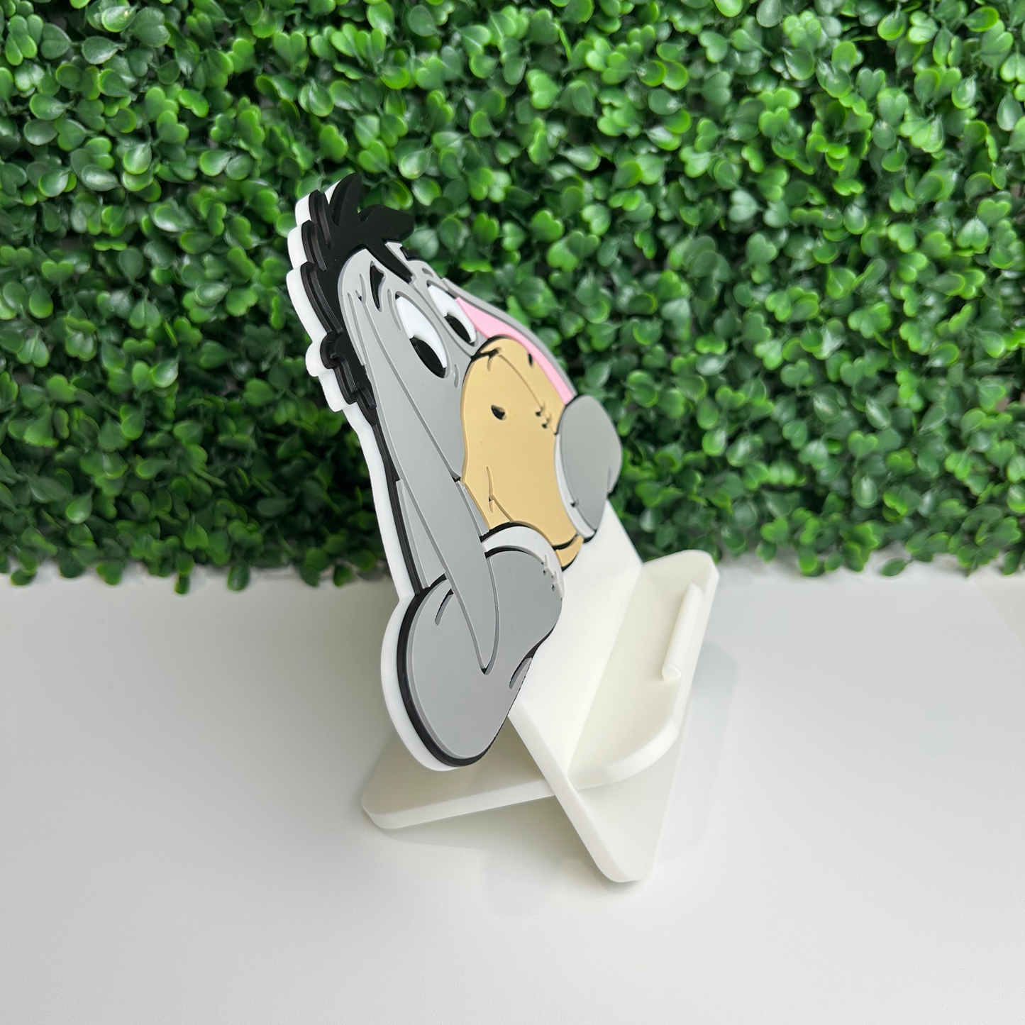 EEYORE PHONE STAND (made to order)