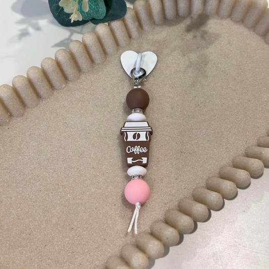 COFFEE PHONE CHARM