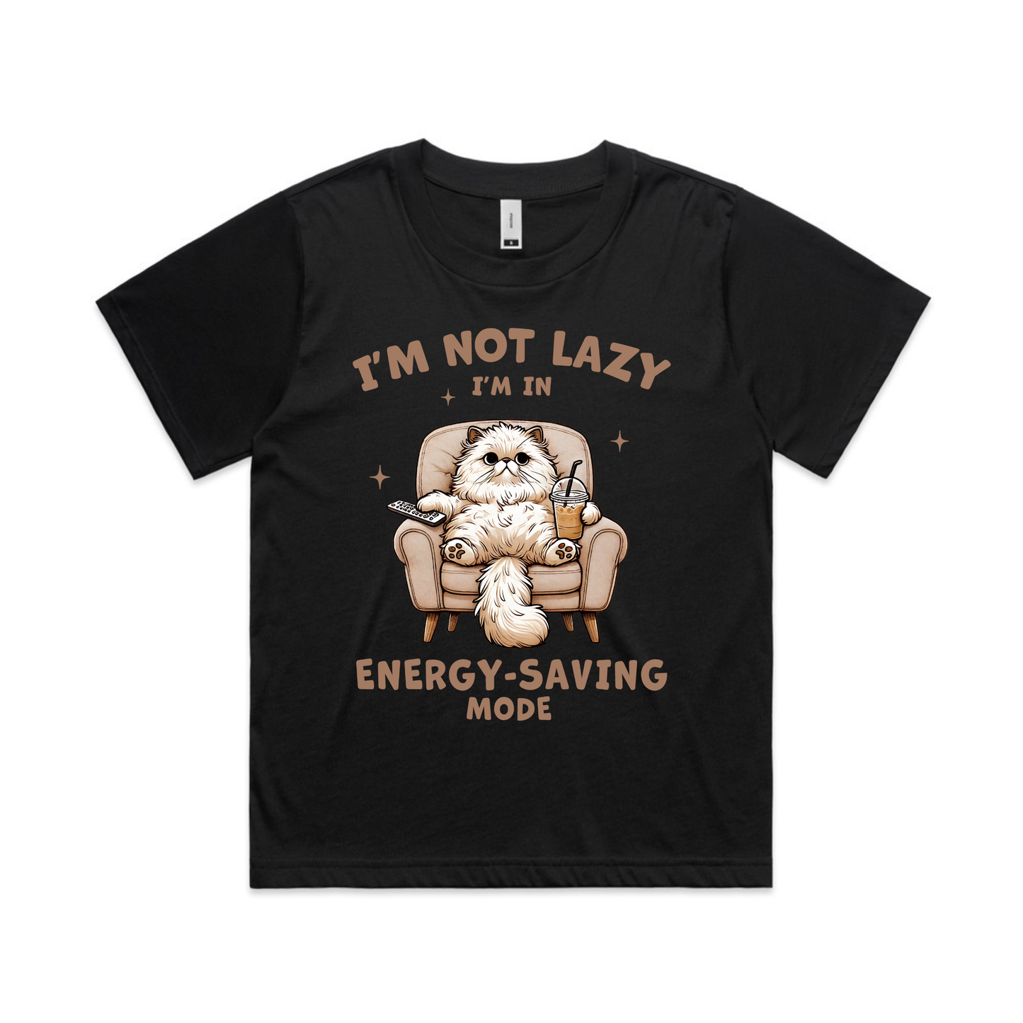 I'M NOT LAZY