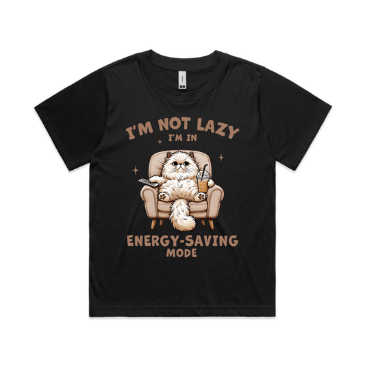 I'M NOT LAZY