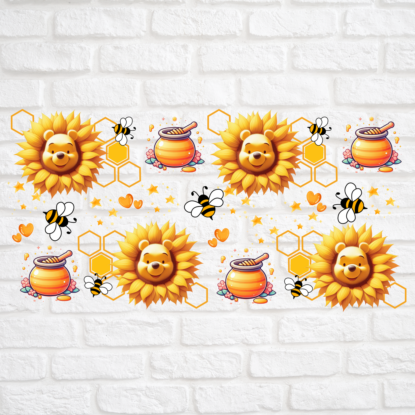 WINNIE THE SUNFLOWER POOH
