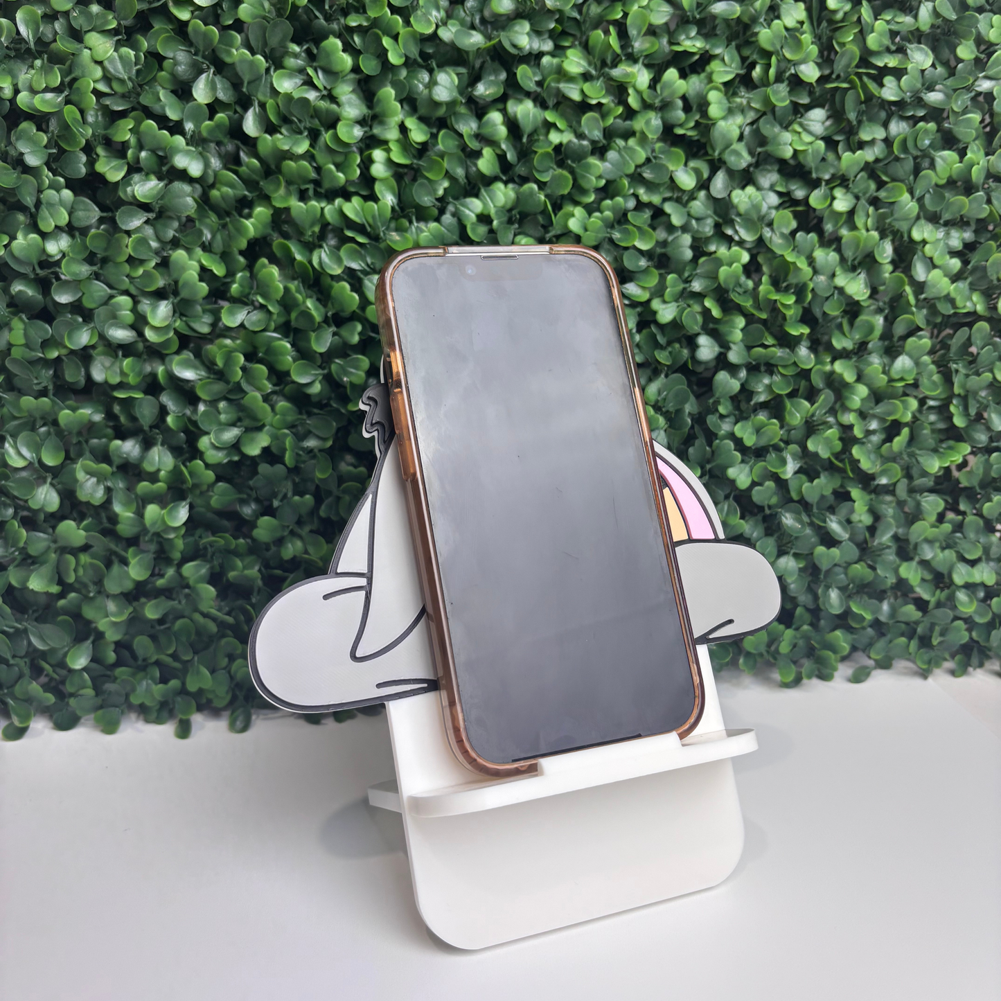 EEYORE PHONE STAND (made to order)