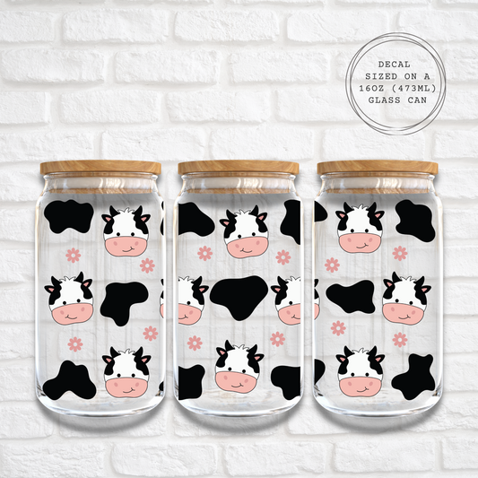 FARM COW - 16oz UV DTF WRAP