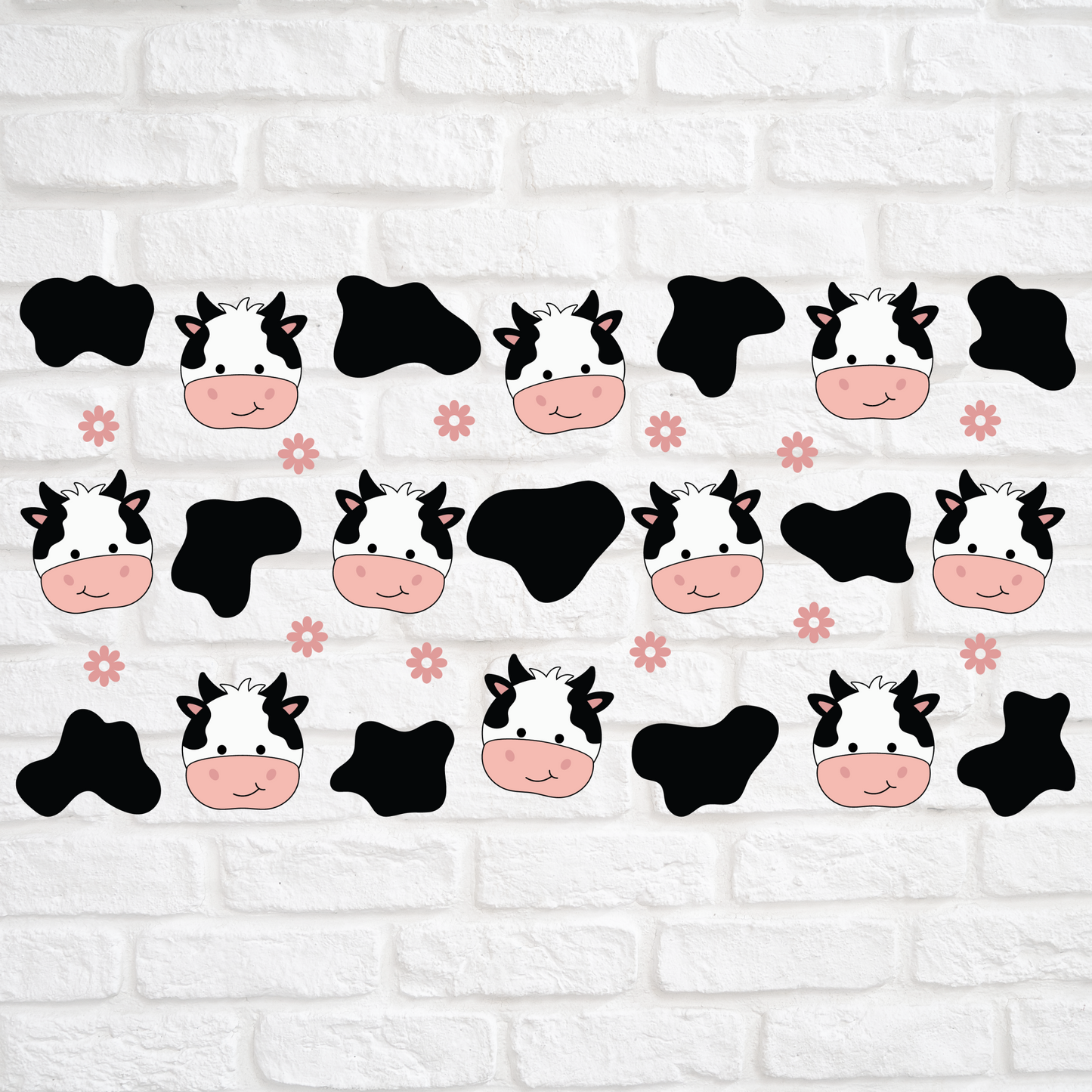 FARM COW - 16oz UV DTF WRAP