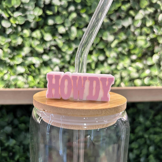 HOWDY STRAW TOPPER