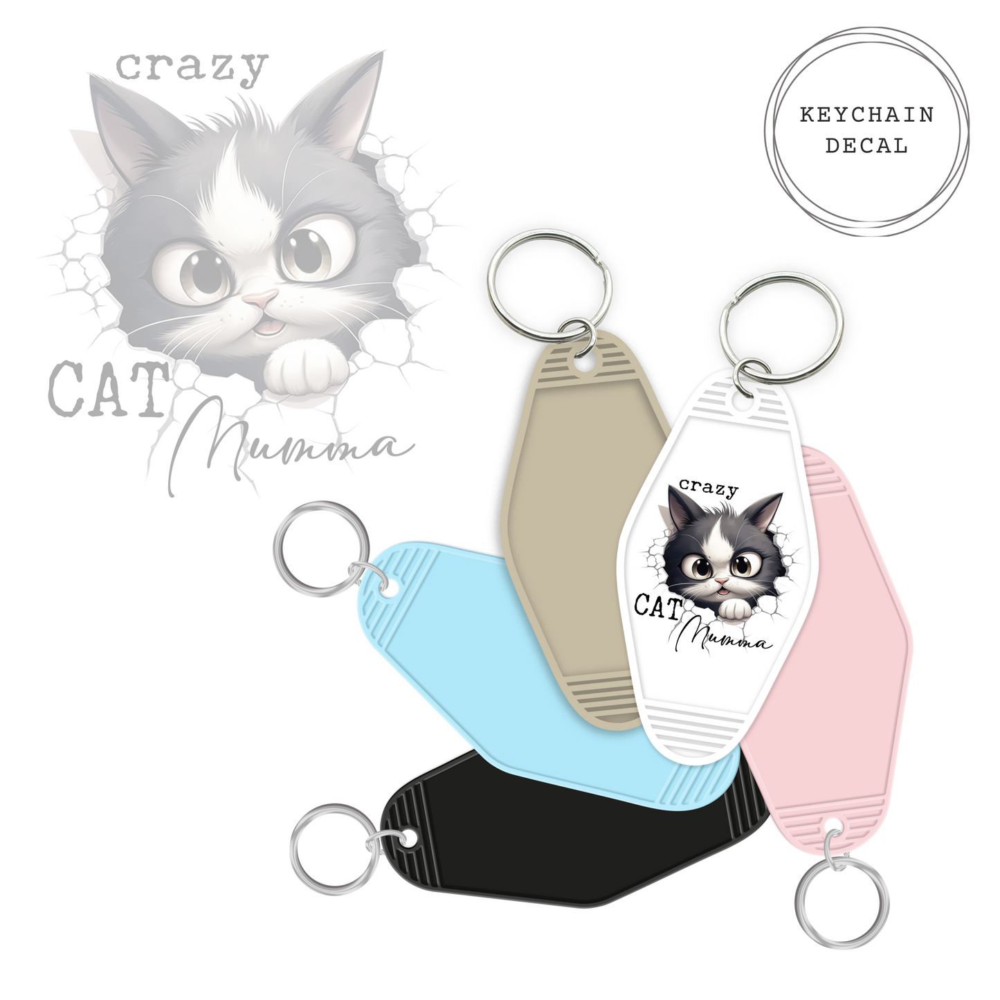 Crazy Cat Mumma