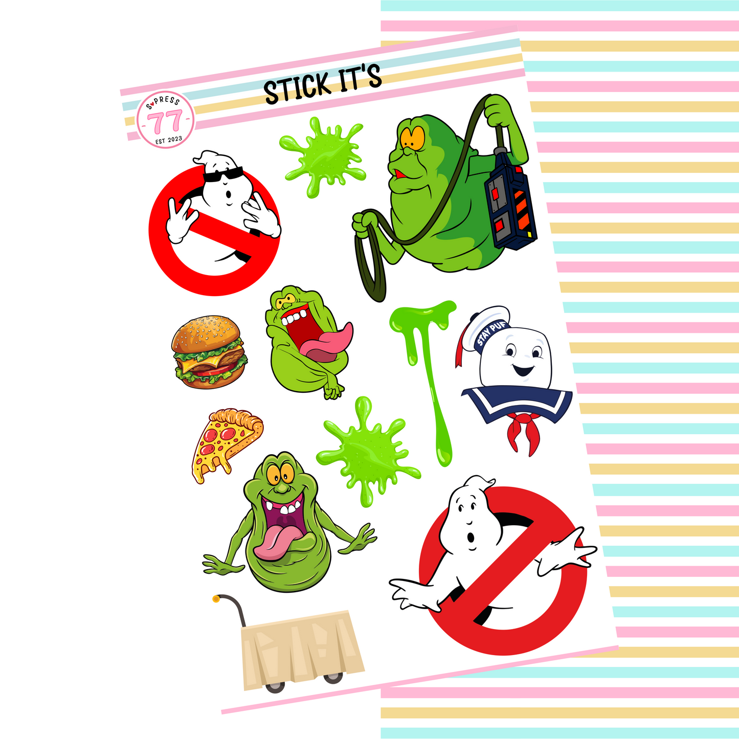 GHOST BUSTERS SLIMER