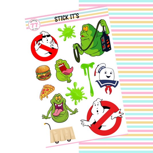 GHOST BUSTERS SLIMER