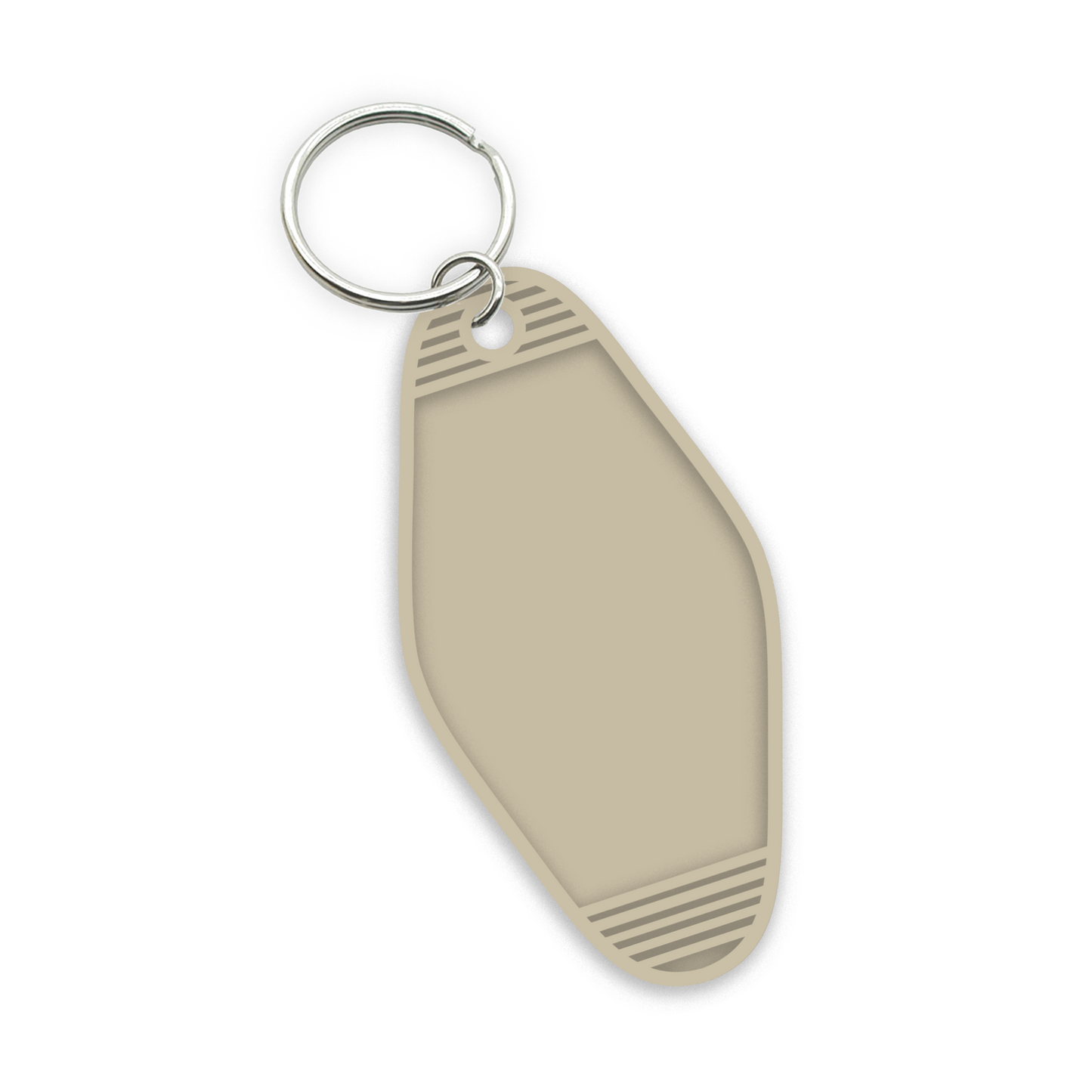 Motel Keychain Blanks