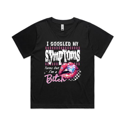 I GOOGLED MY SYMPTOMS