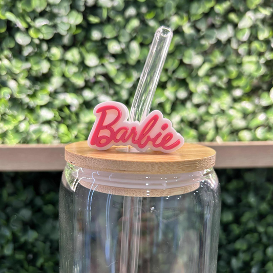 BARBIE STRAW TOPPER