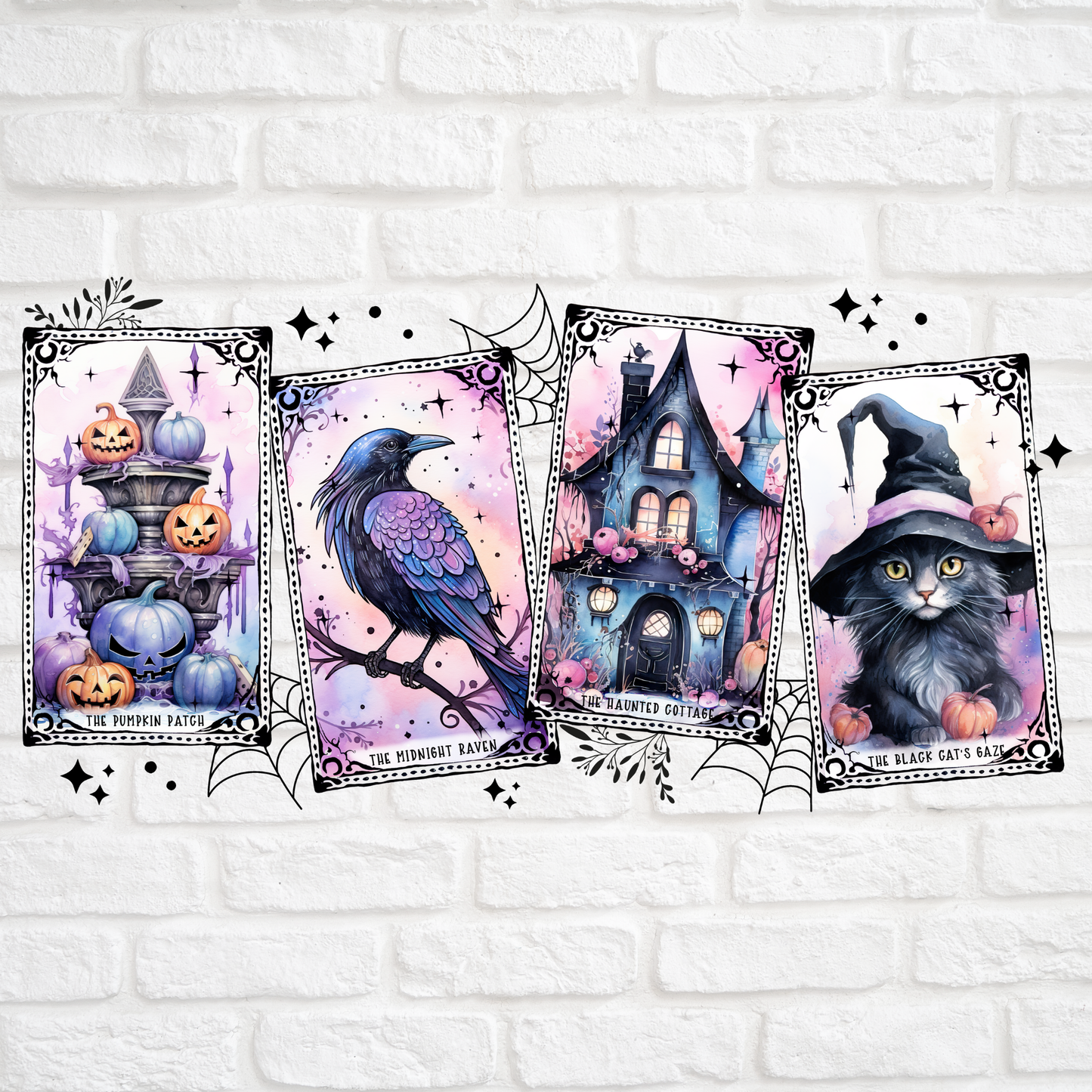 TAROT CARDS  -  UV DTF DECAL