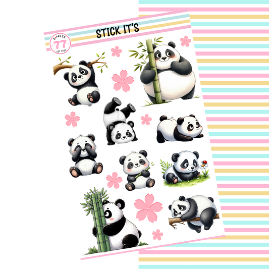 CHERRY BLOSSOM PANDA