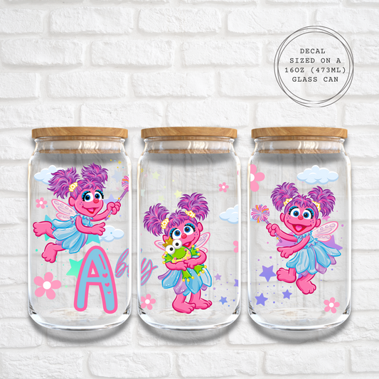 ABBEY CADABBY - 16oz UV DTF WRAP