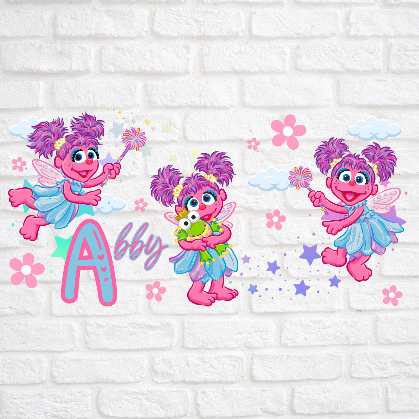 ABBEY CADABBY - 16oz UV DTF WRAP