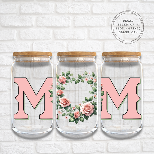 MUM - 16oz UV DTF WRAP