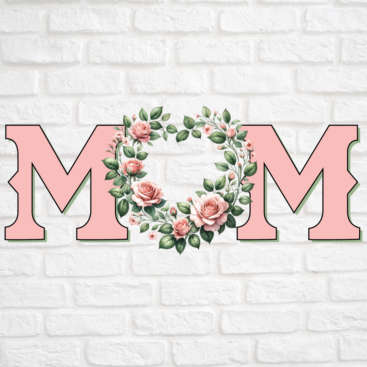 MUM - 16oz UV DTF WRAP