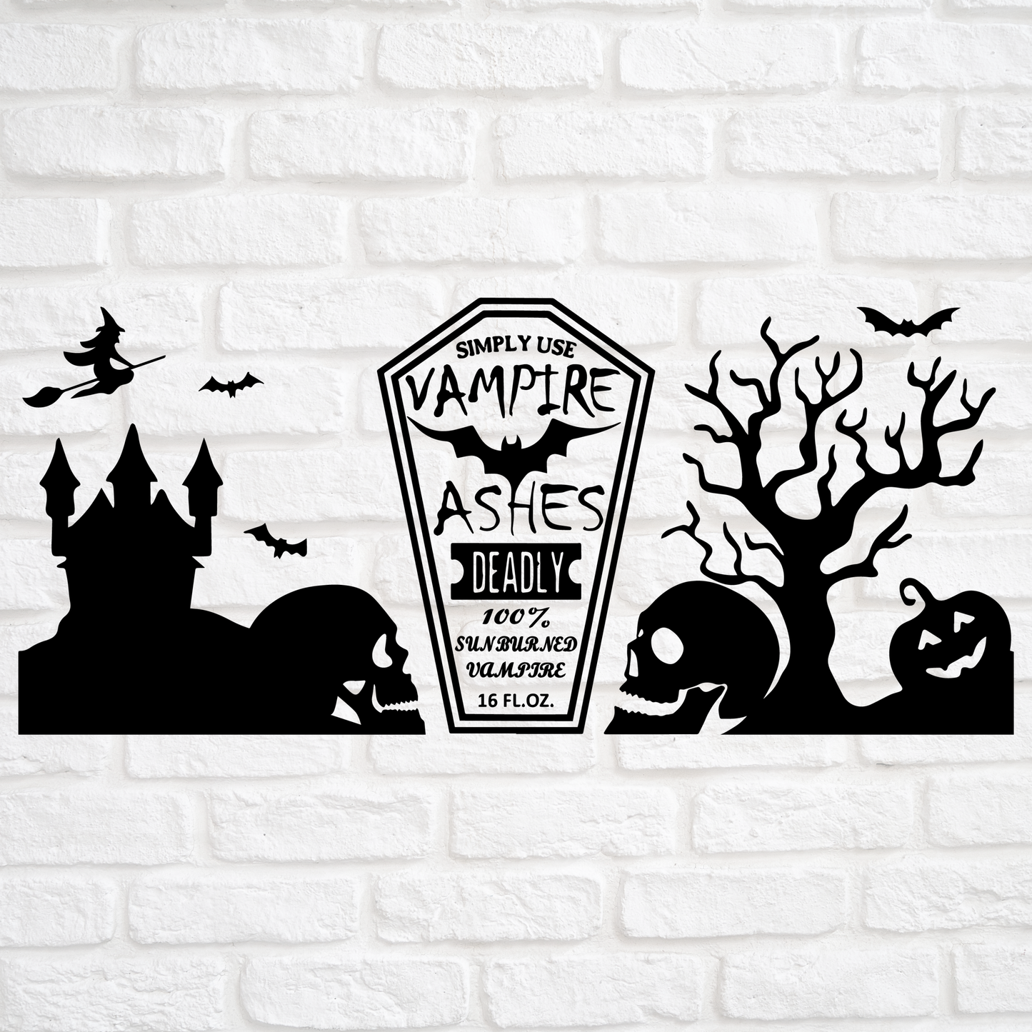 SIMPLY USE VAMPIRE ASHES  -  UV DTF WRAP