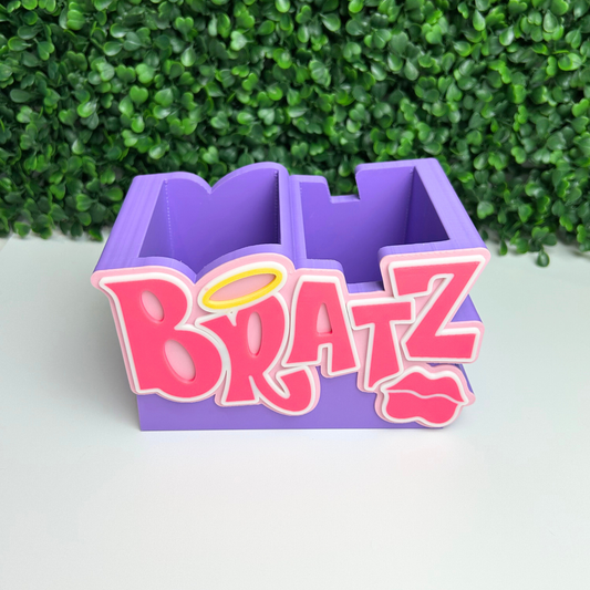 BRATZ PENCIL HOLDER (made to order)