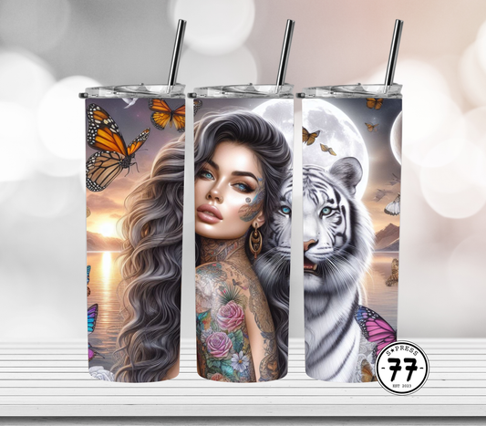 Mystic White Tiger